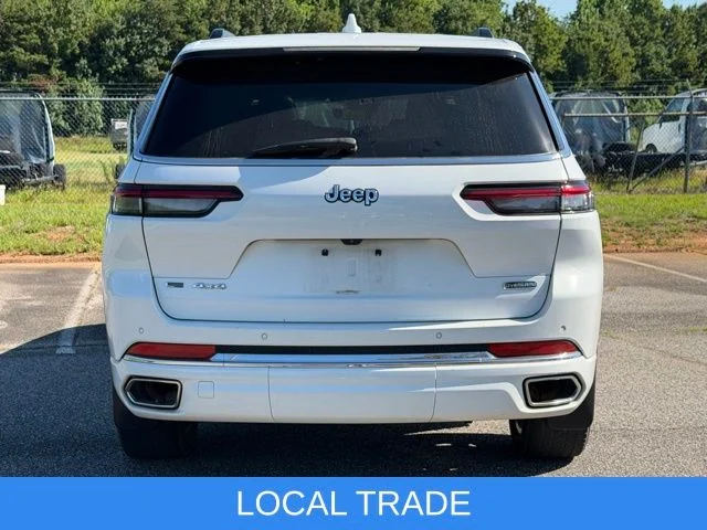 Used 2023 White/off-white Jeep Overland image 6