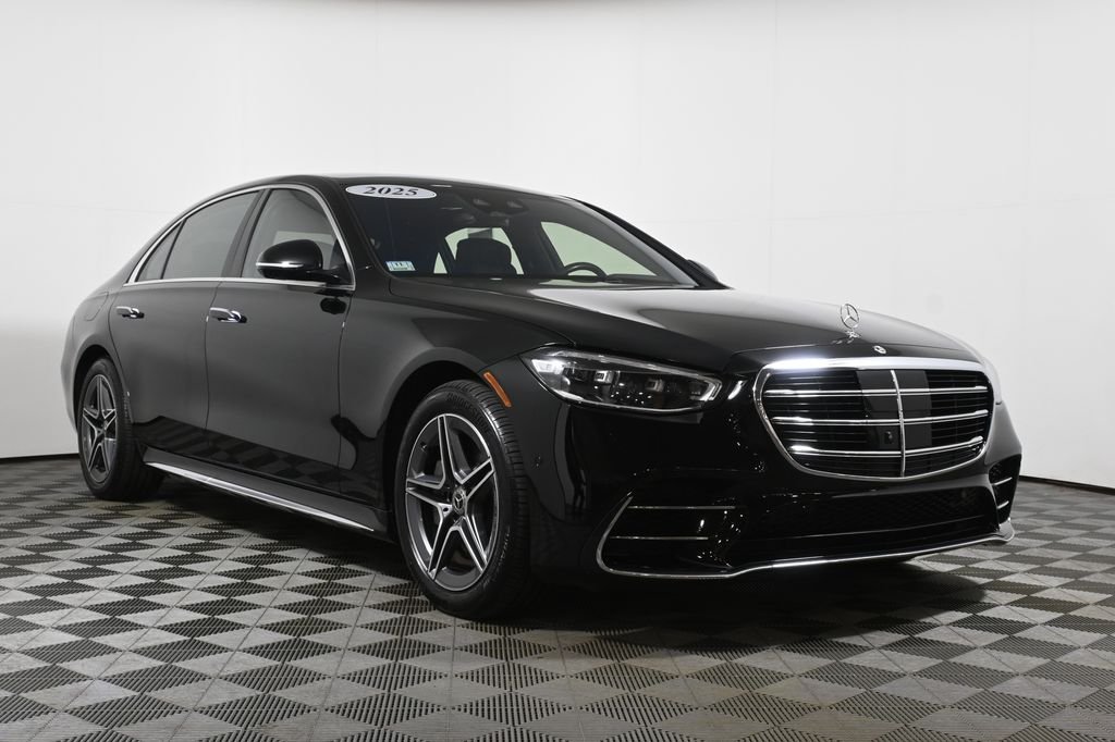 Certified Used 2025 Black Mercedes-Benz S 580 image 9
