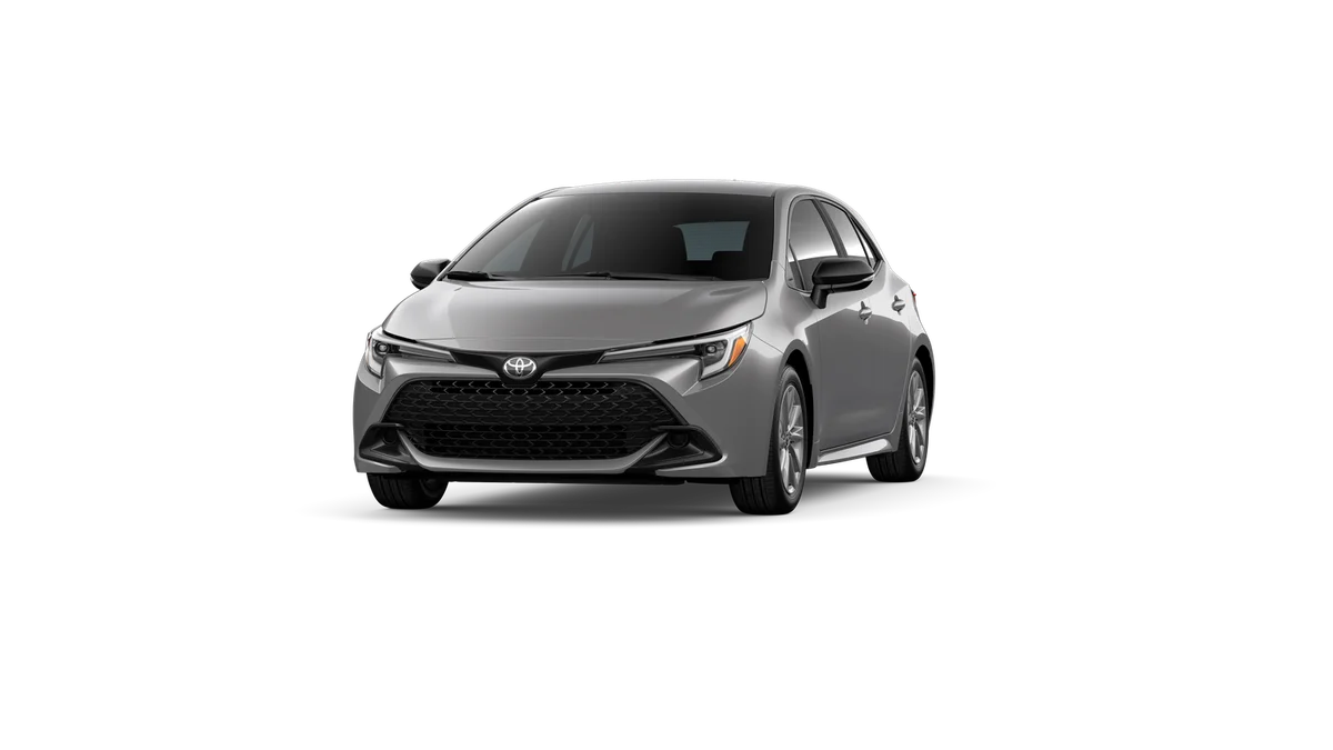 New 2026 Classic Silver Metallic Toyota SE image 43