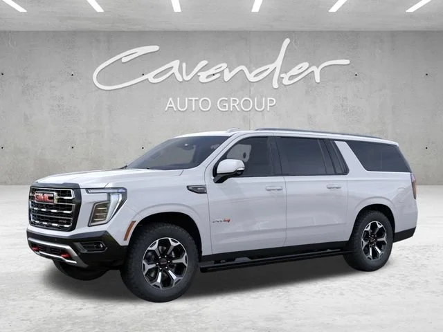 New 2026 Summit White GMC AT4 image 2