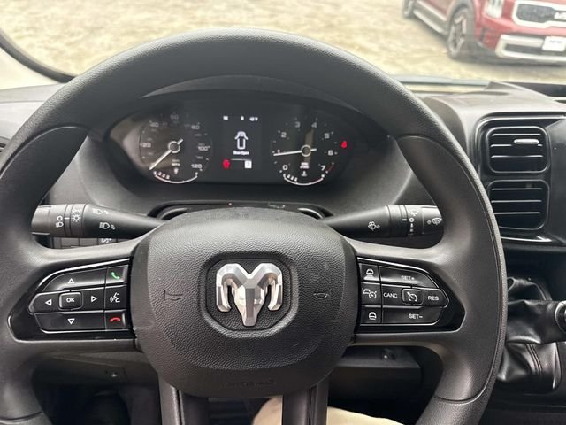 Used 2025 Bright White Clearcoat Ram Base image 28