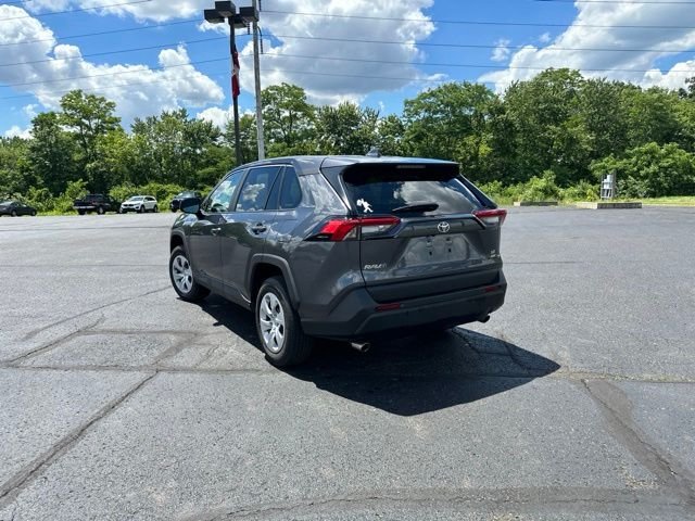 Used 2024 Gray Toyota LE image 7