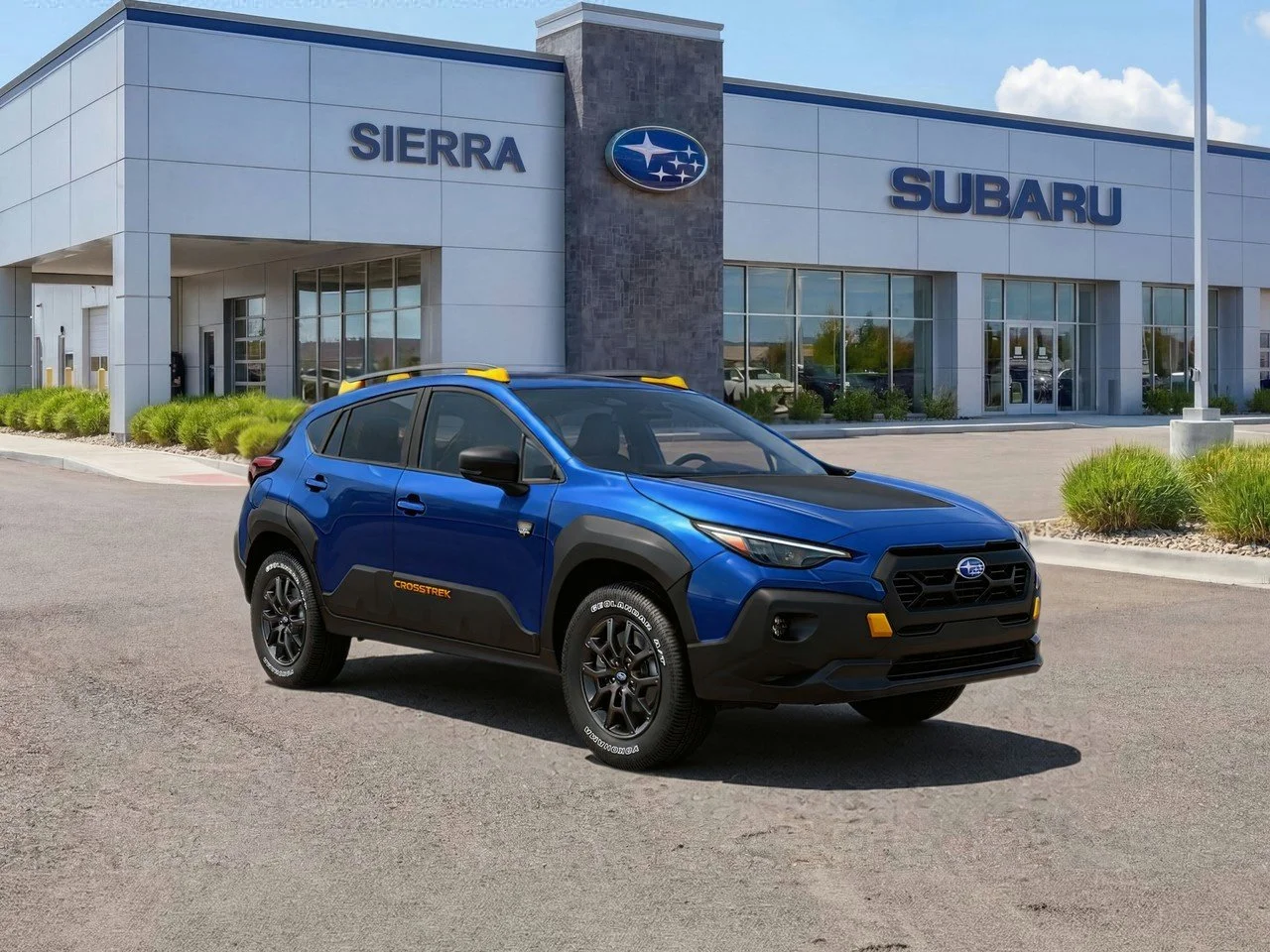 New 2026 Sapphire Blue Pearl Subaru Wilderness image 16