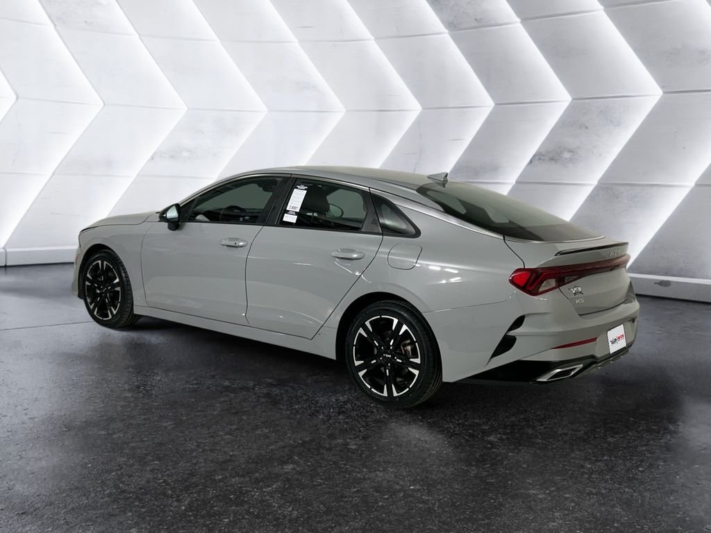 Used 2024 Gray Kia GT-Line image 6