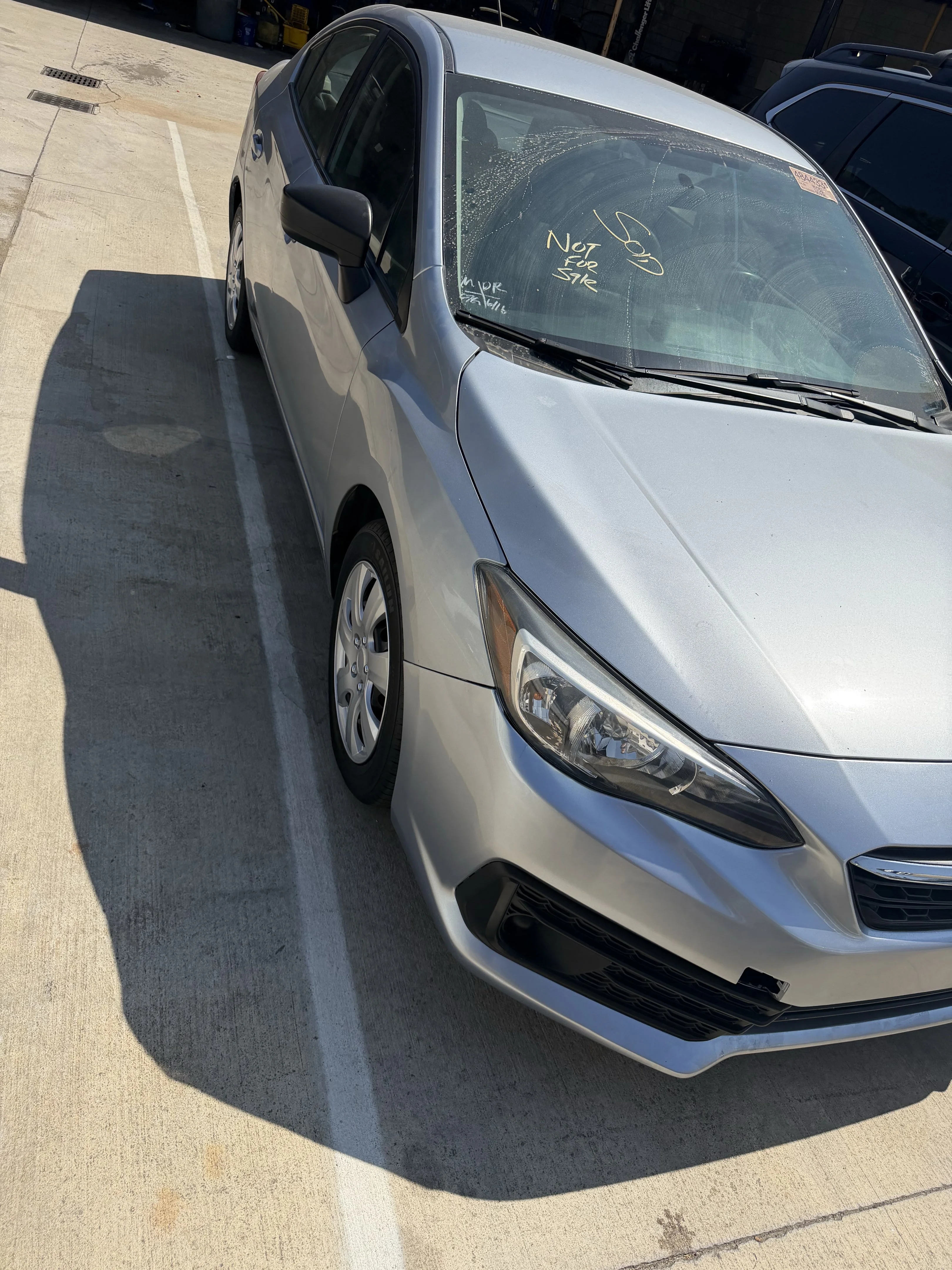 Used 2020 Ice Silver Metallic Subaru Base image 5
