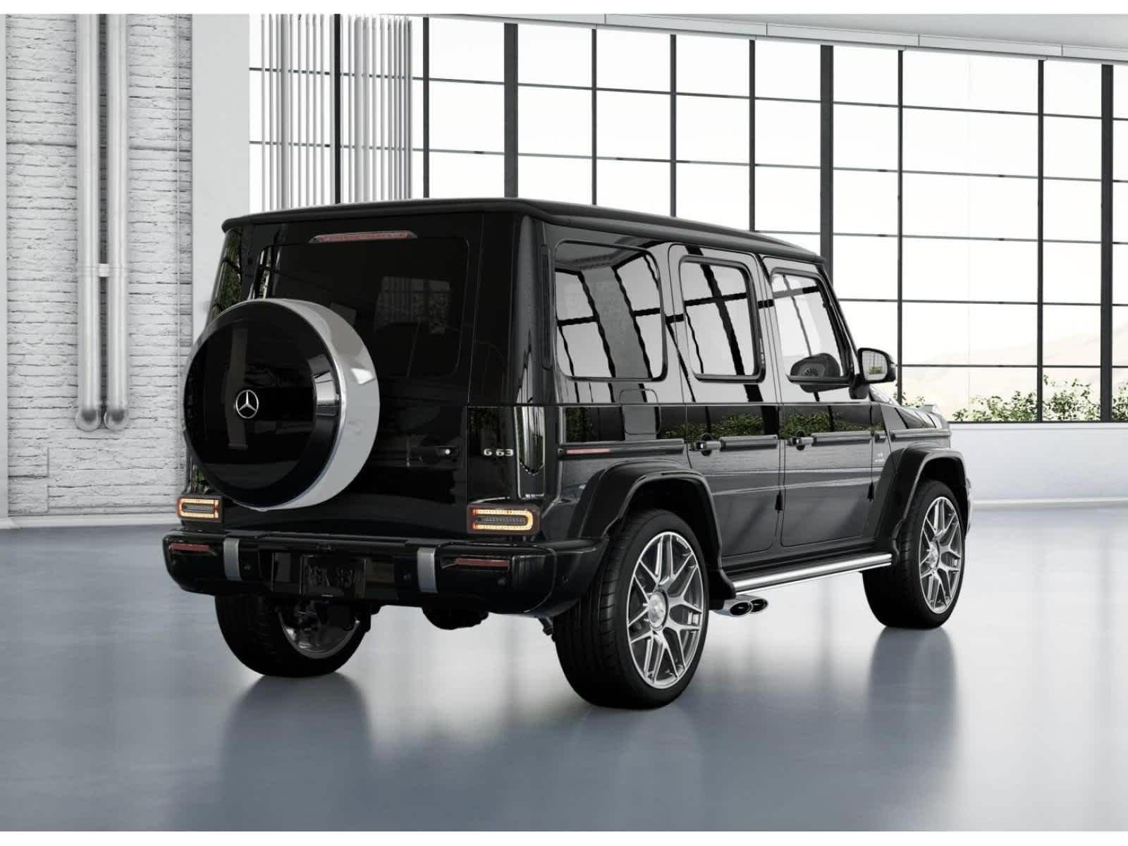 New 2027 040/Black Mercedes-Benz AMG® G 63 image 21