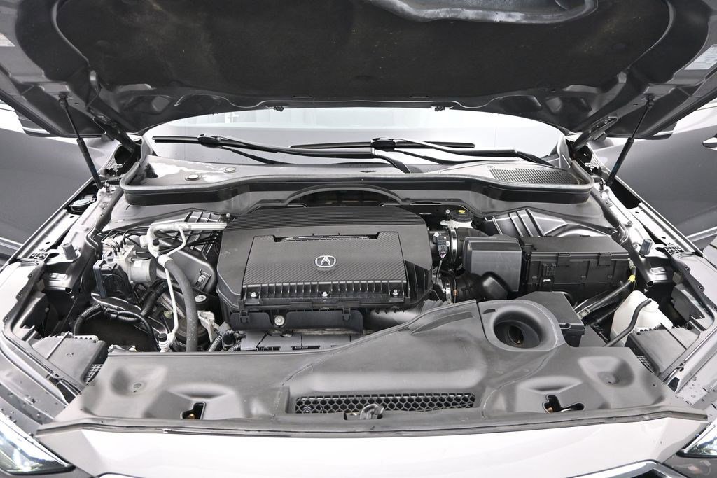 Used 2023 Liquid Carbon Metallic Acura w/Technology Package image 18