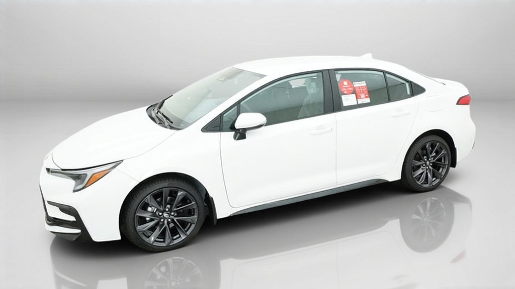 New 2027 Ice Cap Toyota SE image 3