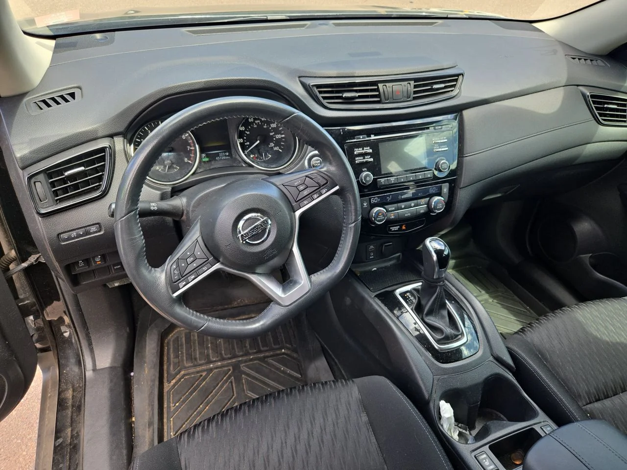 Used 2017 Magnetic Black Nissan SV image 23