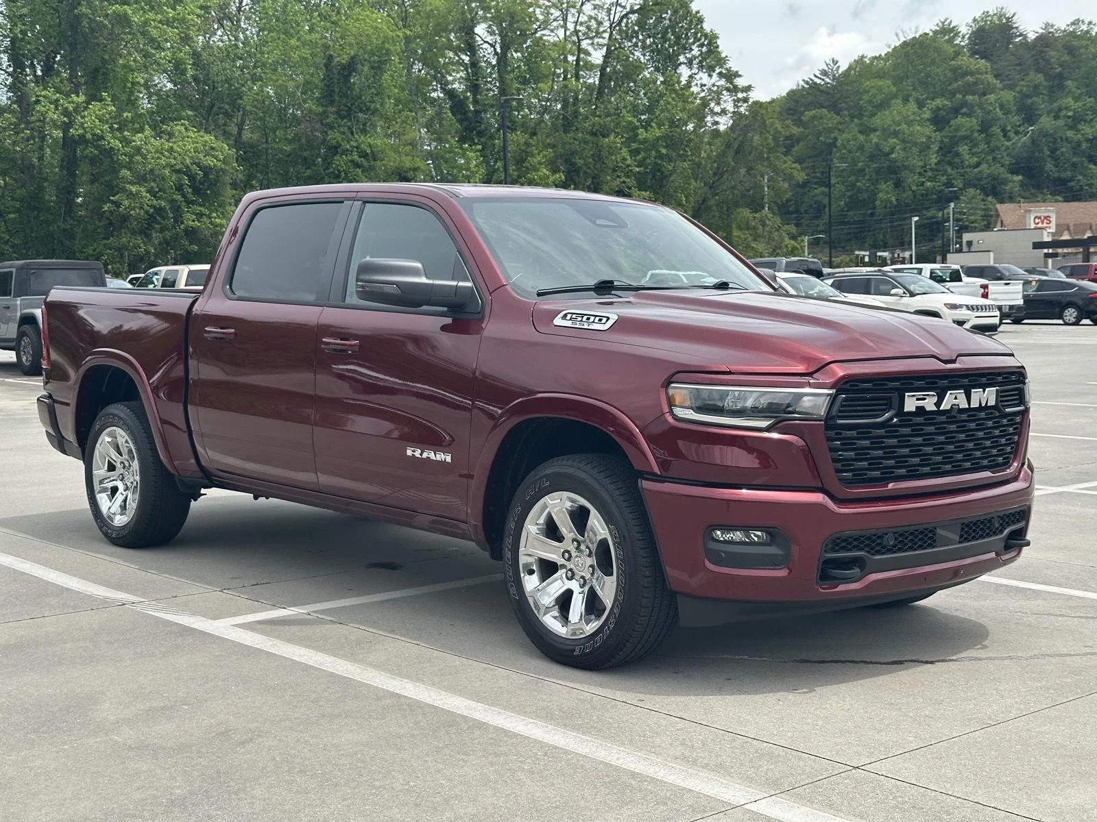2025 RAM 1500 Big Horn/Lone Star 4x4 Crew Cab 5'7's photo