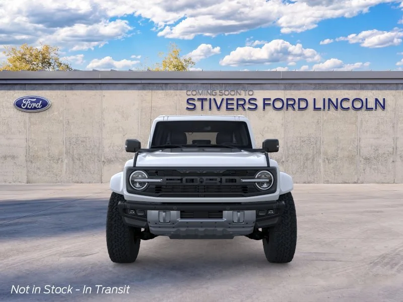 New 2026 White Ford Raptor image 7