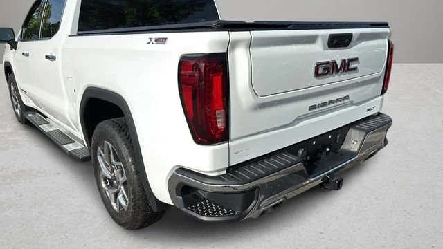 Used 2023 Summit White GMC SLT image 35