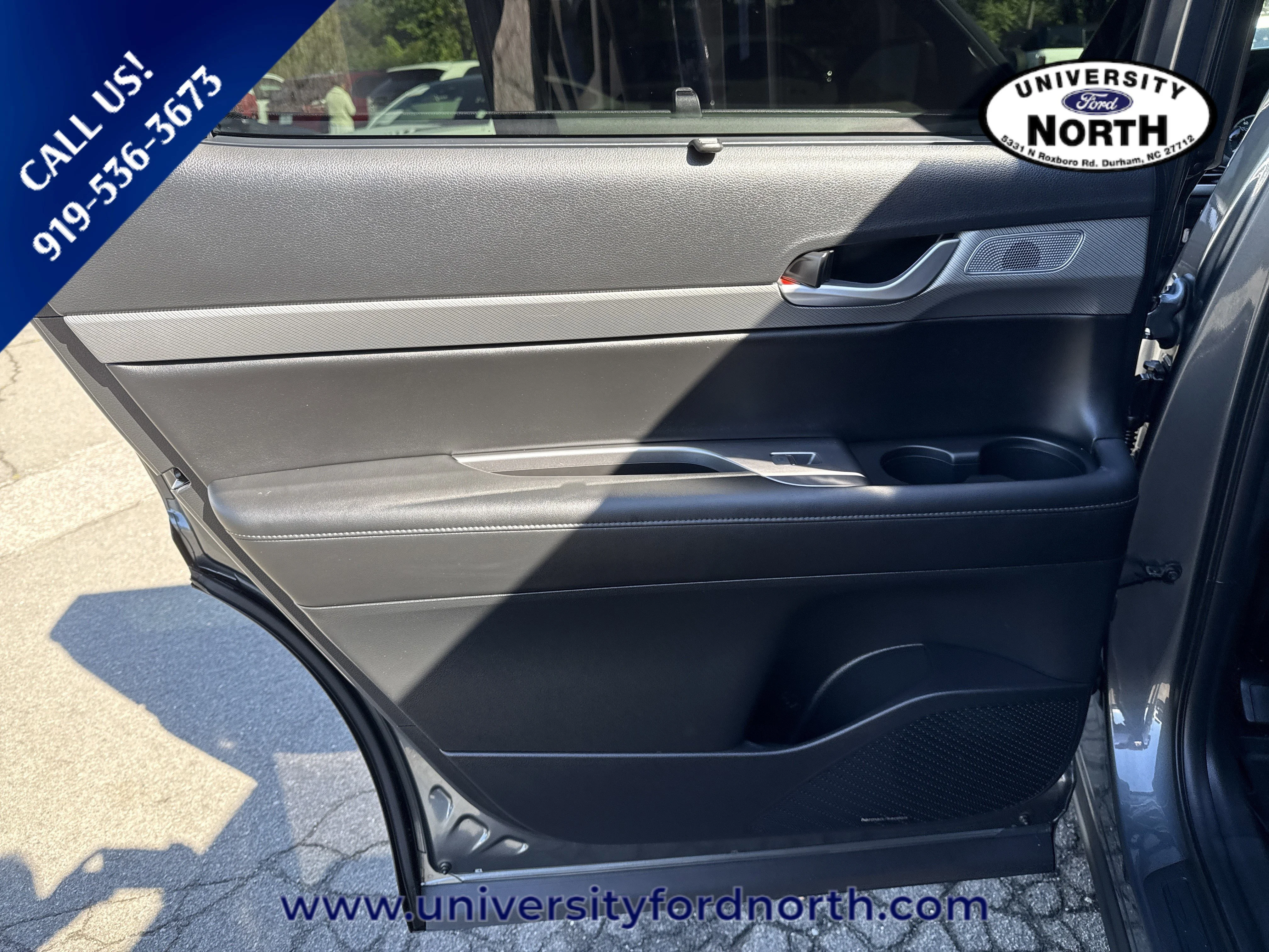 Used 2024 Steel Graphite Hyundai SEL 7P image 32