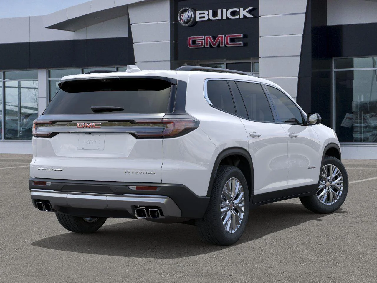 New 2026 Summit White GMC Elevation image 4
