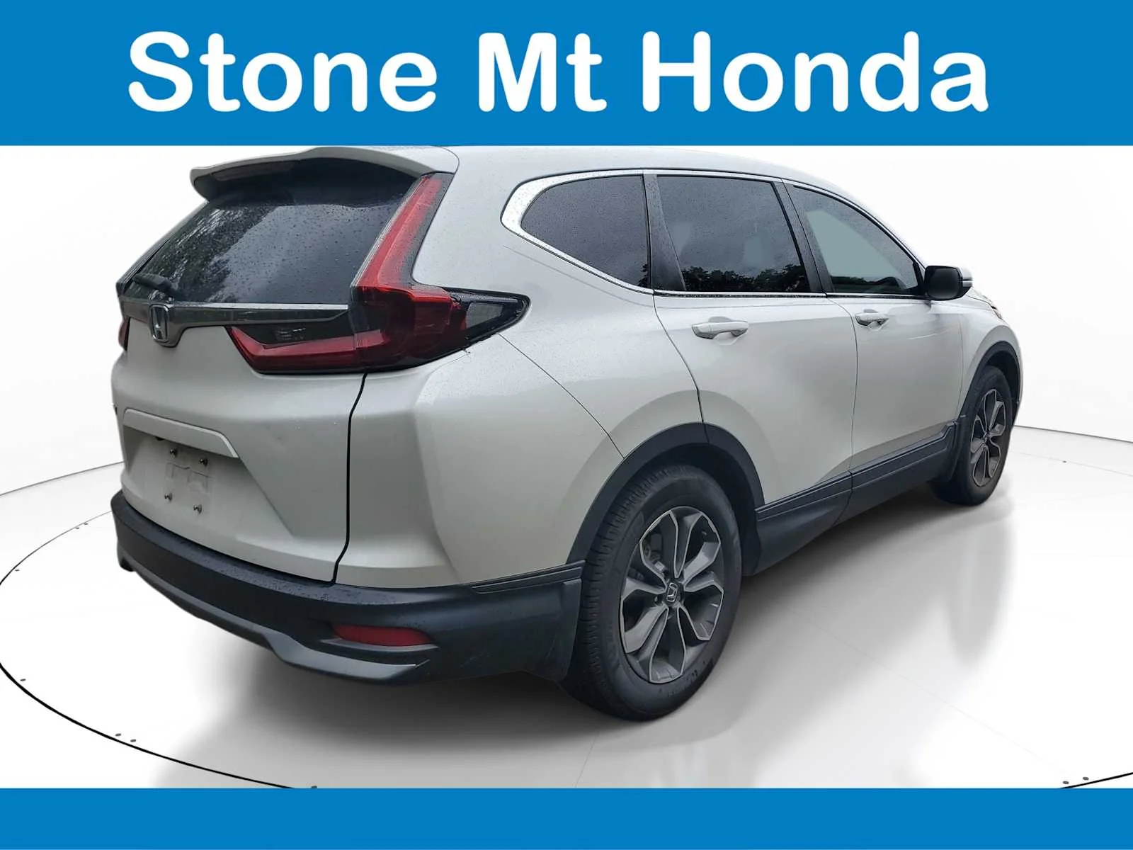 Used 2021 Platinum White Pearl Honda EX-L image 10