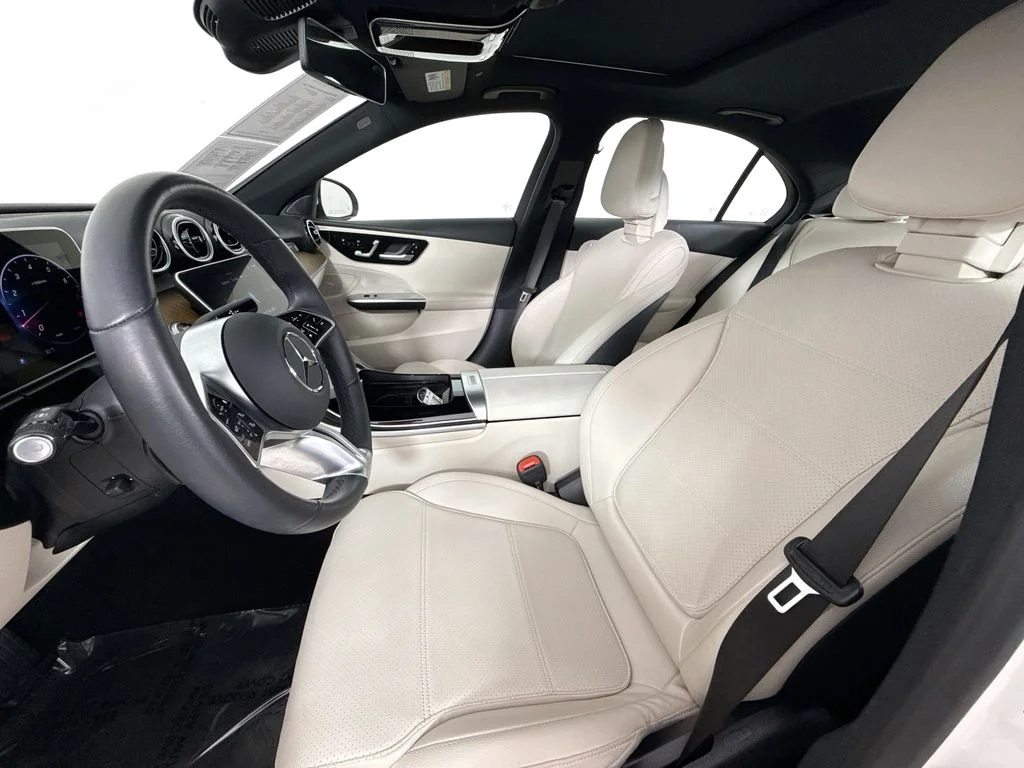 Used 2024 White Mercedes-Benz C 300 image 19