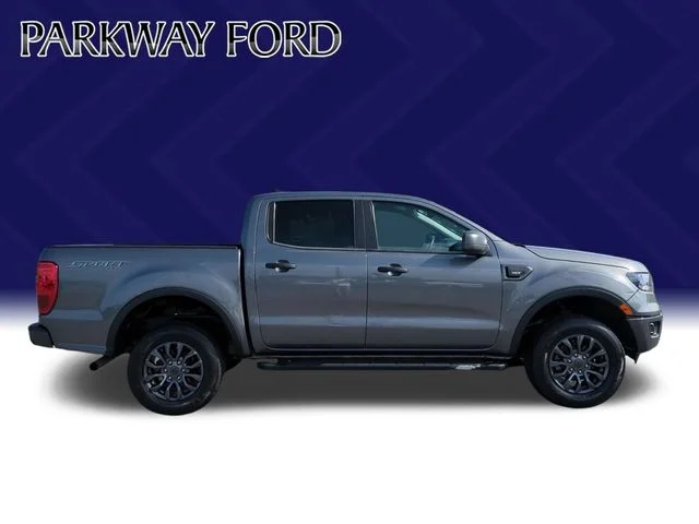 Used 2021 Gray Ford XLT image 6