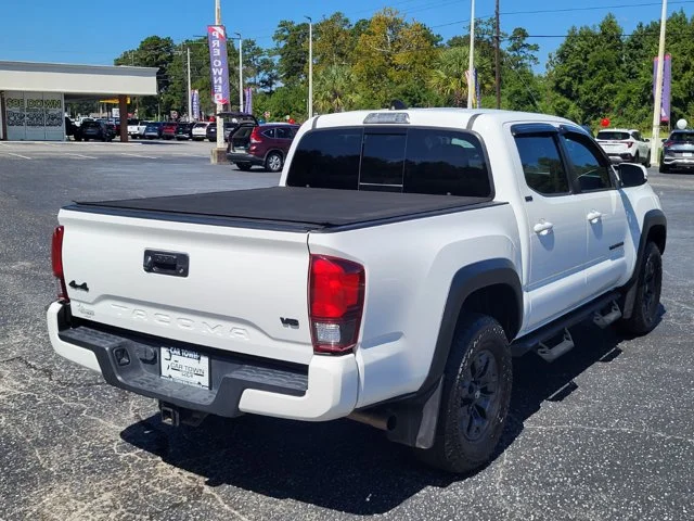 Used 2021 White Toyota SR5 image 2