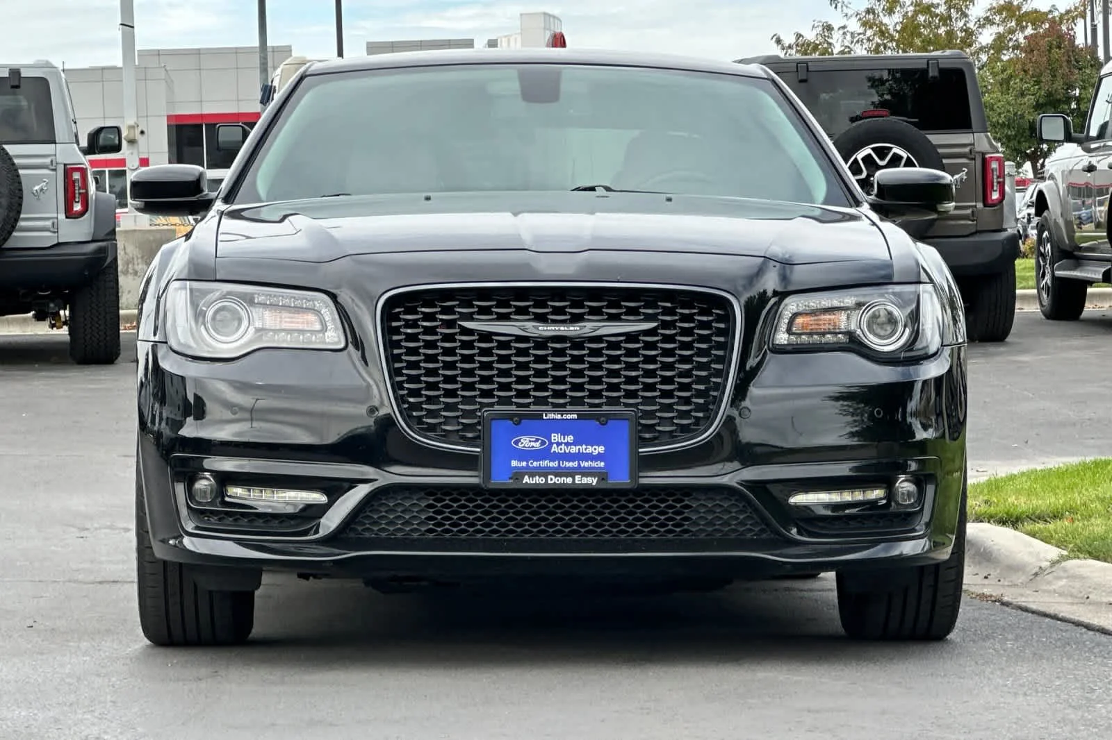 Certified Used 2021 Gloss Black Chrysler Touring L image 10