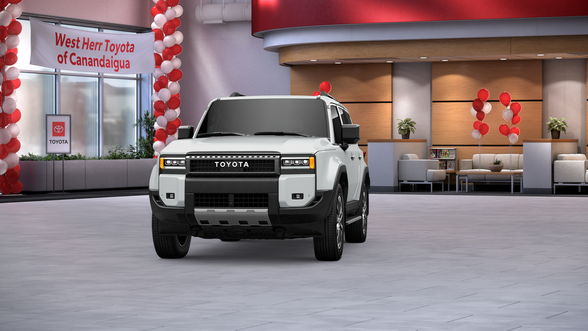 New 2026 Wind Chill Pearl Toyota Land Cruiser image 18