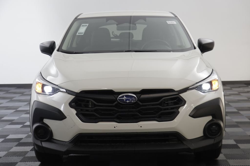 Used 2024 Crystal White Pearl Subaru Base image 21