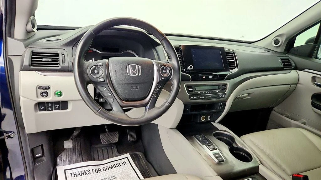 Used 2023 Obsidian Blue Pearl Honda RTL AWD w/ HPD Bronze Package image 14