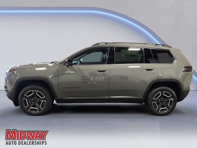 New 2026 Gray Jeep Limited image 2