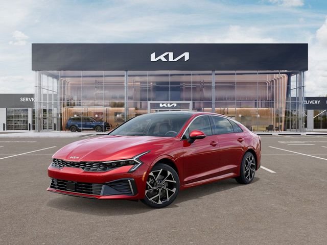 New 2025 Red Kia EX image 2