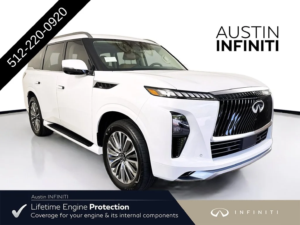 New 2027 RADIANT WHITE INFINITI LUXE image 1
