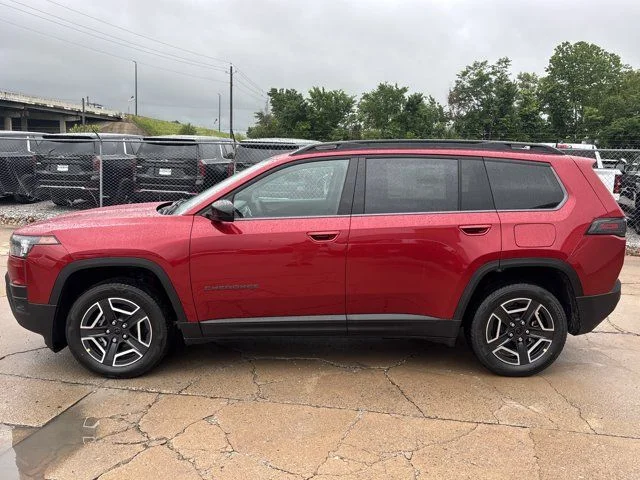 New 2026 Red Hot Pearl-Coat Exterior Paint Jeep Laredo image 9