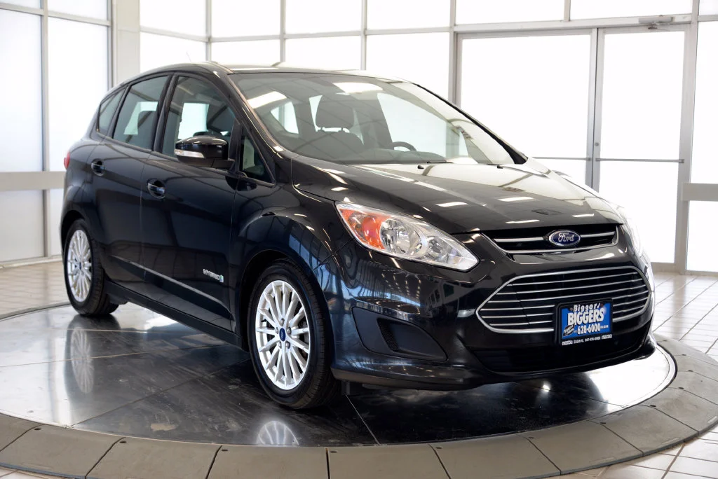 Used 2015 Ford C-Max SE with VIN 1FADP5AU6FL106977 for sale in Elgin, IL