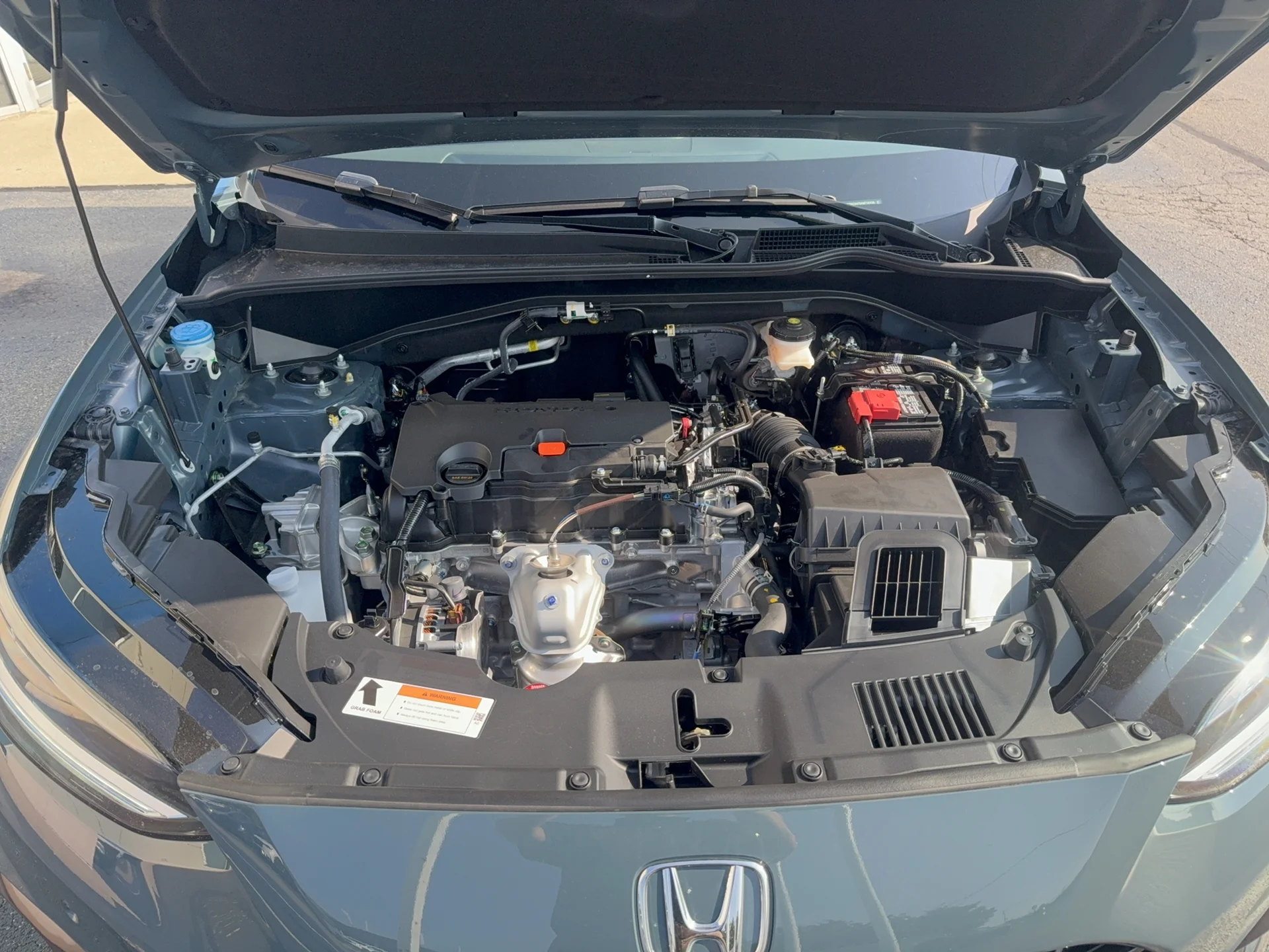 New 2027 Nordic Forest Pearl Honda EX-L image 16