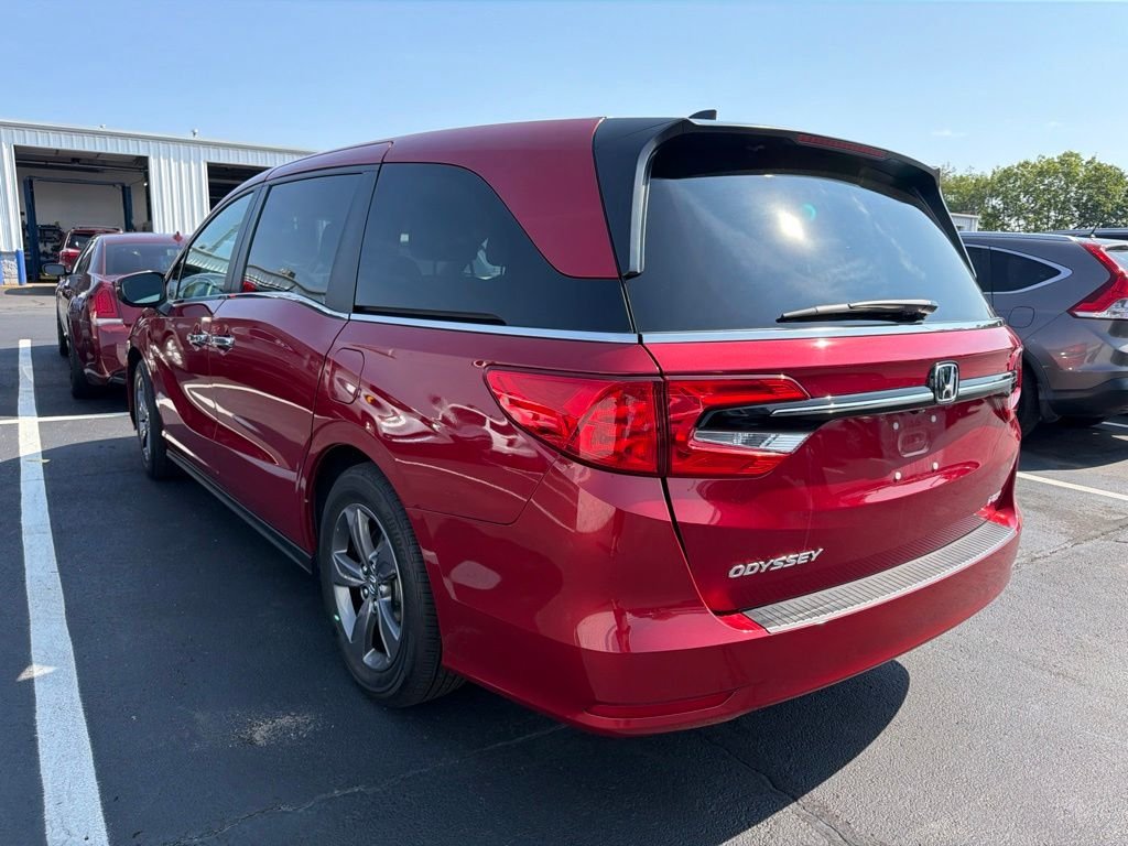Certified Used 2024 Radiant Red Metallic II Honda EX image 2