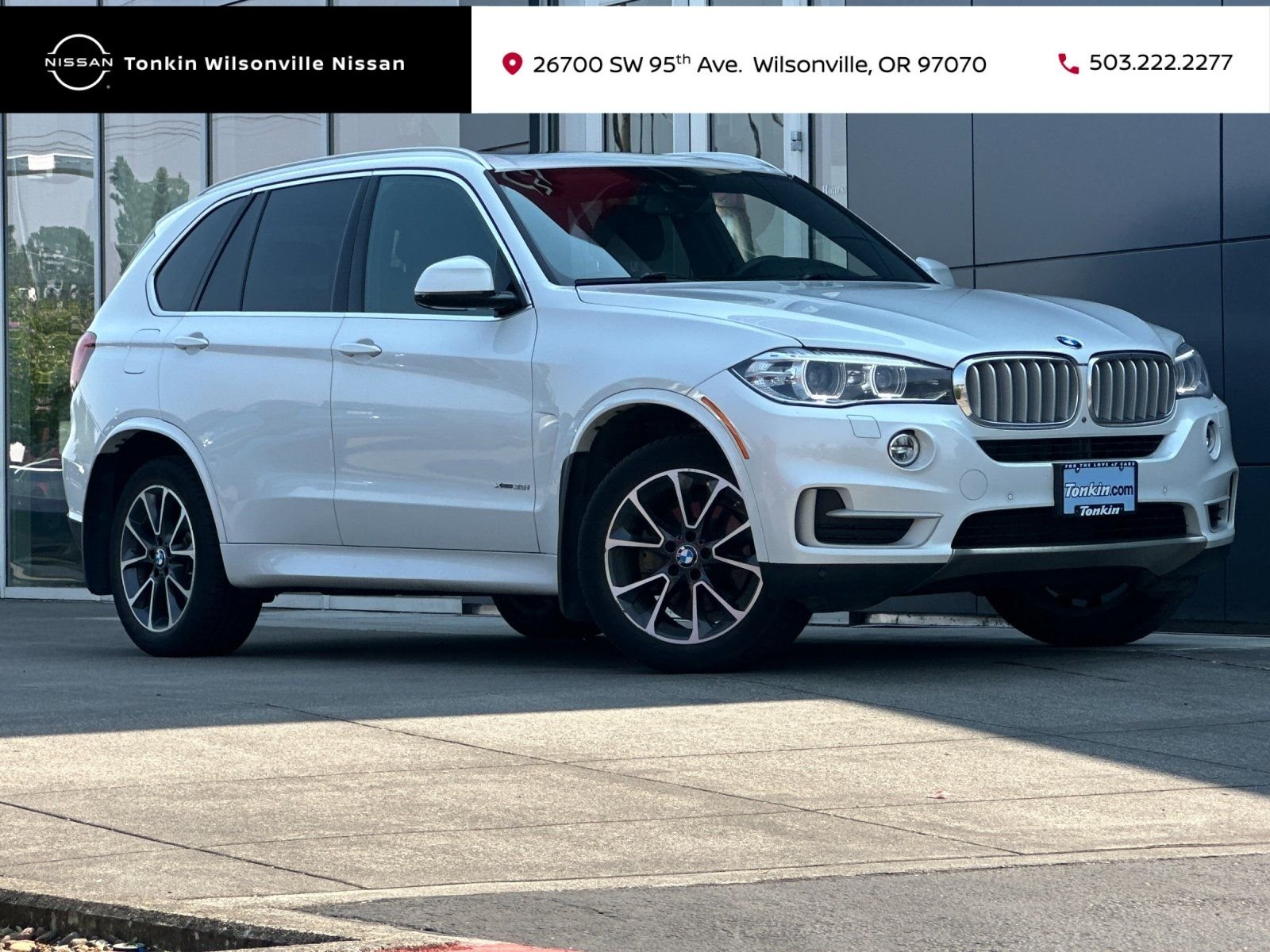 Used 2017 White Metallic BMW xDrive35i image 1
