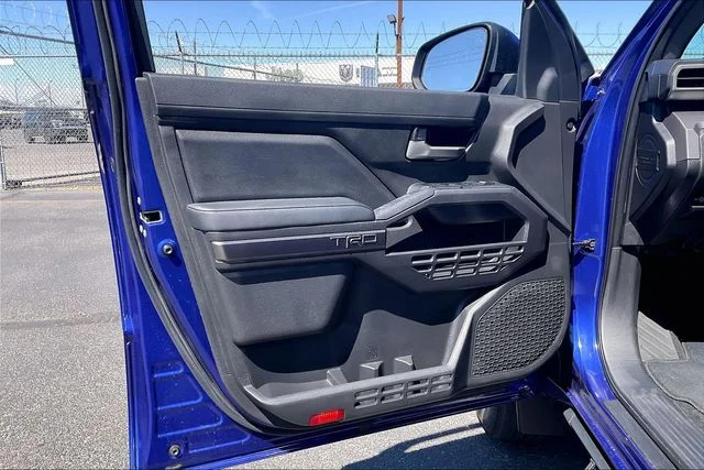 Used 2024 Blue Toyota TRD Sport image 18