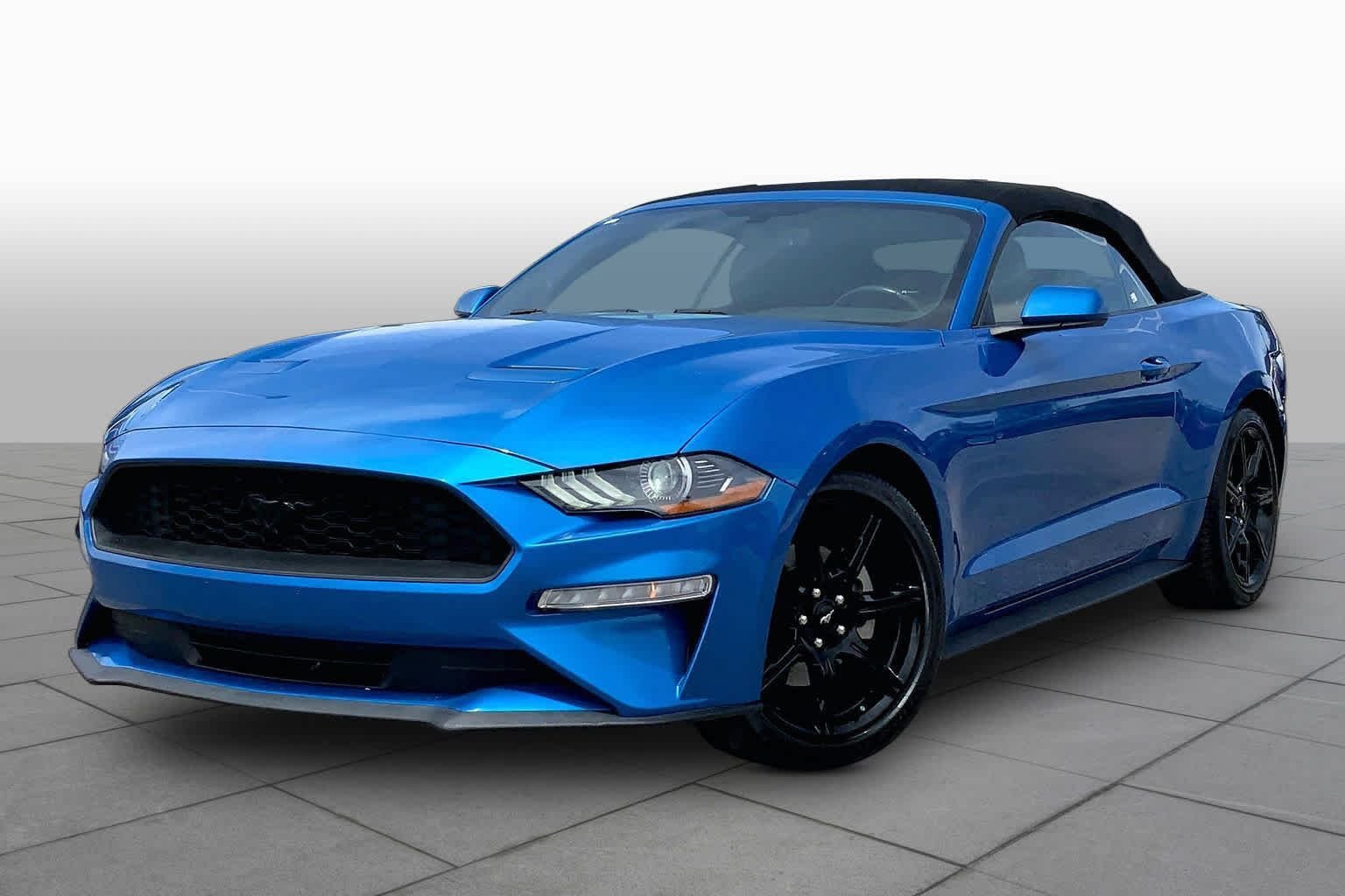 2019 Ford Mustang EcoBoost