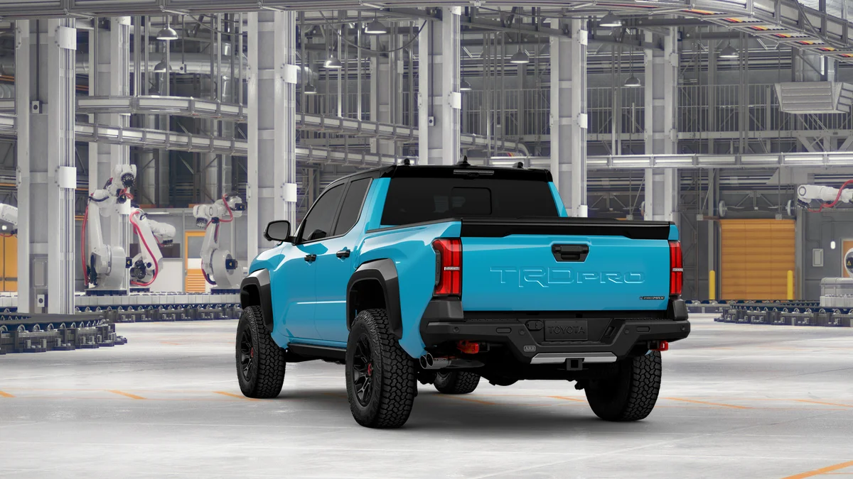New 2026 Wave Maker with Black roof Toyota TRD Pro image 7