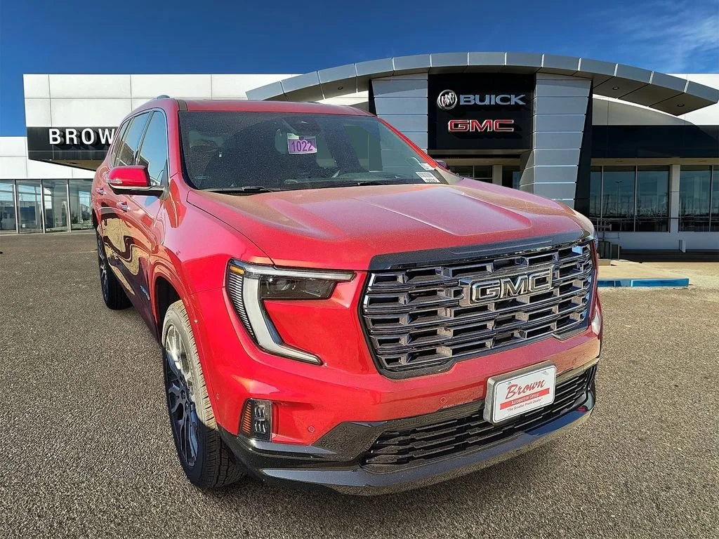 2026 GMC Acadia Denali Ultimate AWD's photo