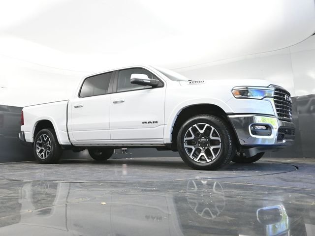 Used 2025 Bright White Clearcoat Ram Laramie image 35