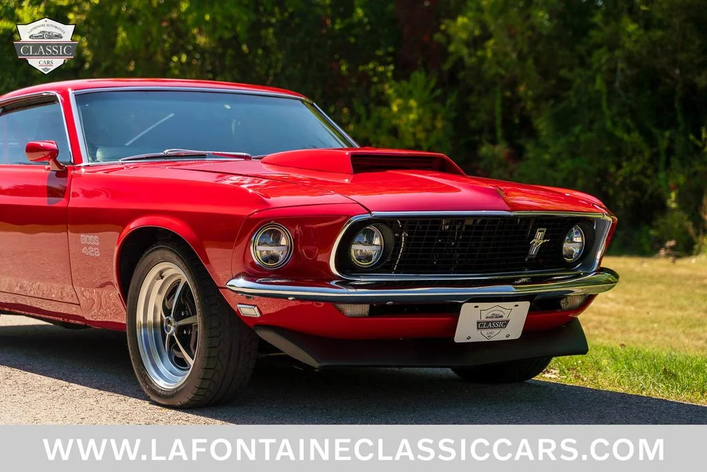 Used 1969 Red Ford  image 10
