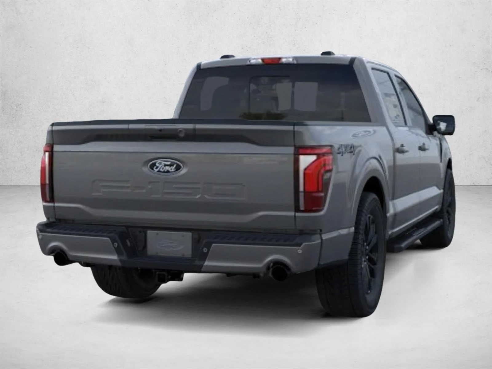 New 2026 Carbonized Gray Metallic Ford Lariat® image 8
