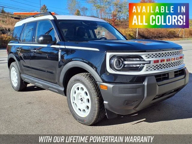 2025 Ford Bronco Sport Heritage