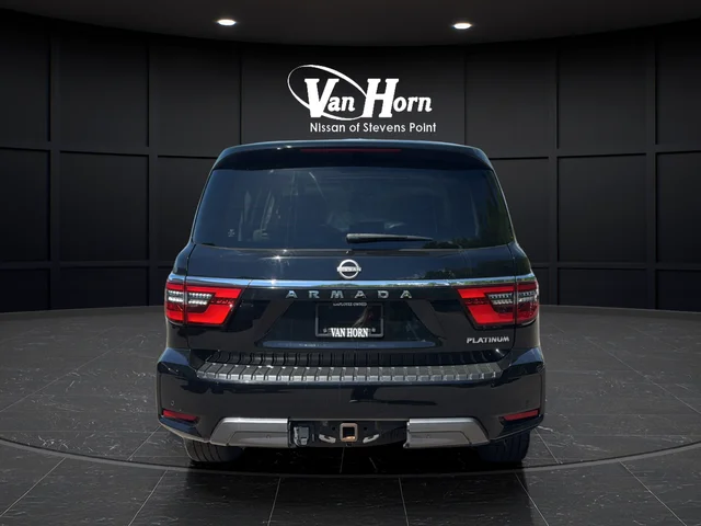Used 2022 Super Black Nissan Platinum image 6