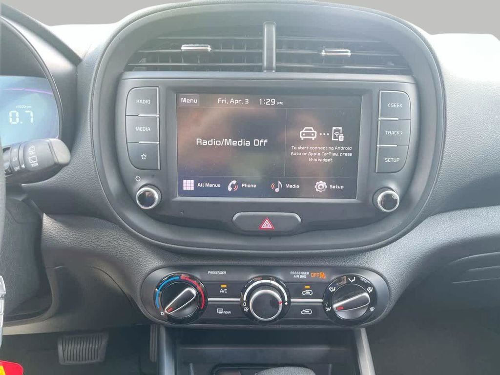 Used 2024 Black Kia LX image 17