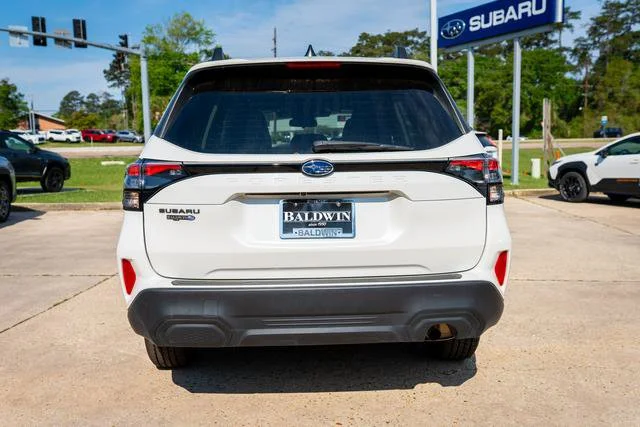 Certified Used 2025 Crystal White Pearl Subaru Premium image 5