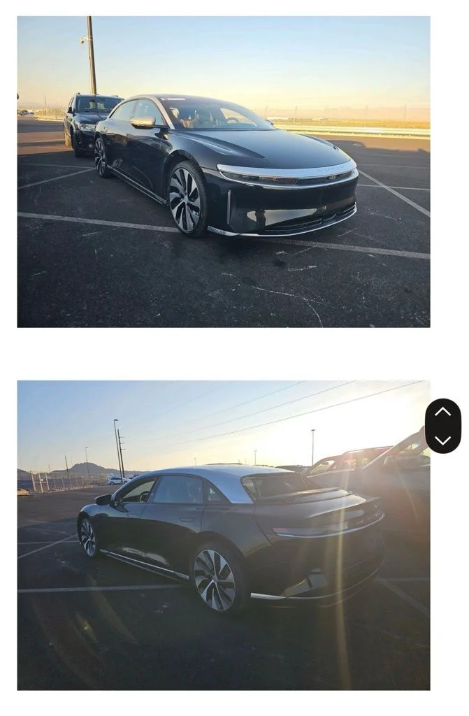 Used 2022 Black Lucid Grand Touring image 5