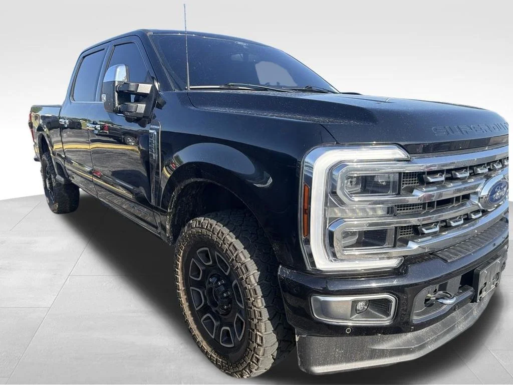 Certified Used 2024 Black Metallic Ford Platinum image 14