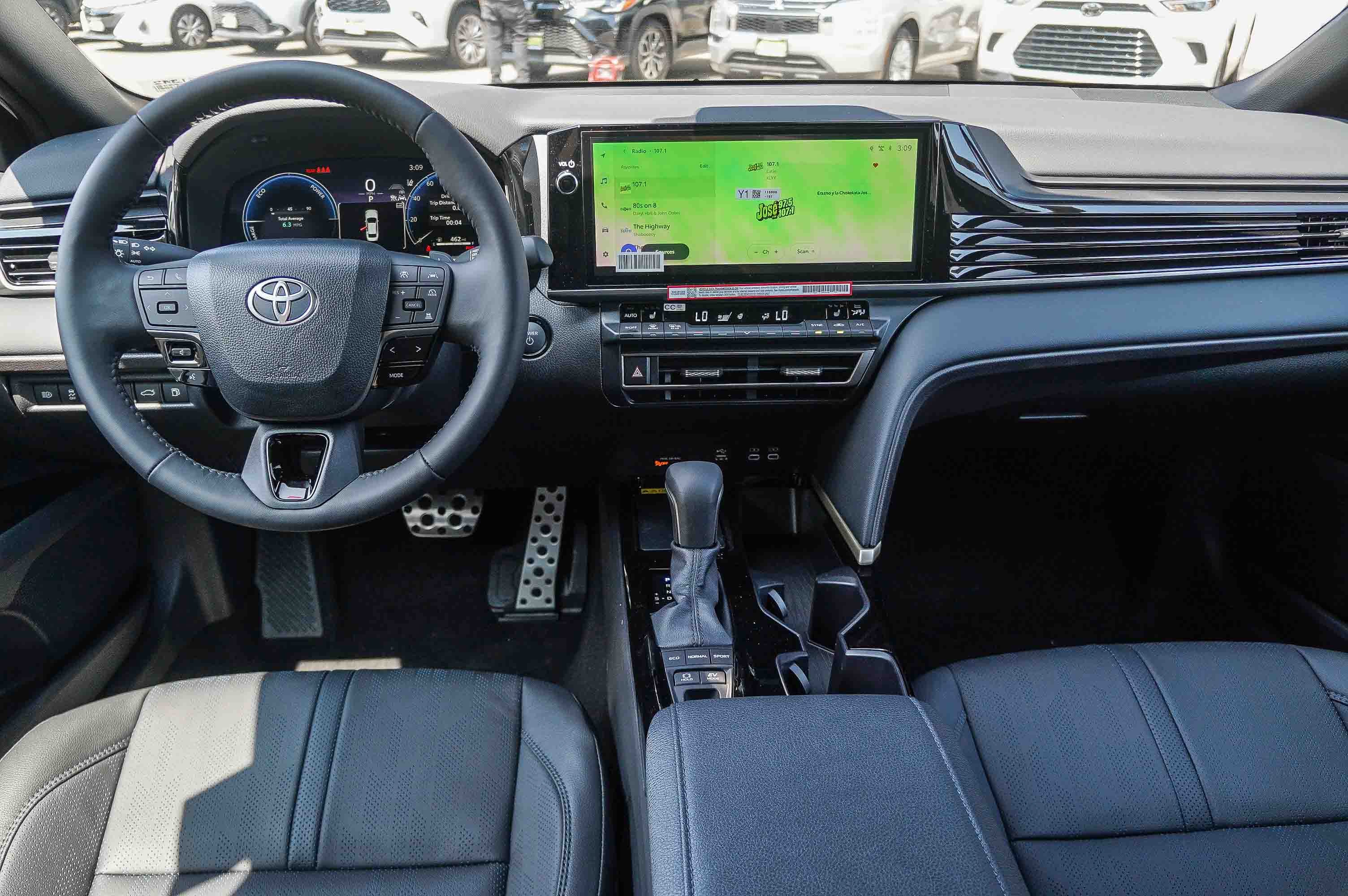 New 2026 Wind Chill Pearl Toyota XSE image 12