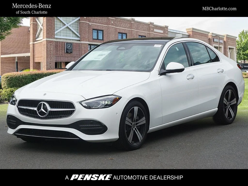 2025 Mercedes-Benz C-Class Sedan