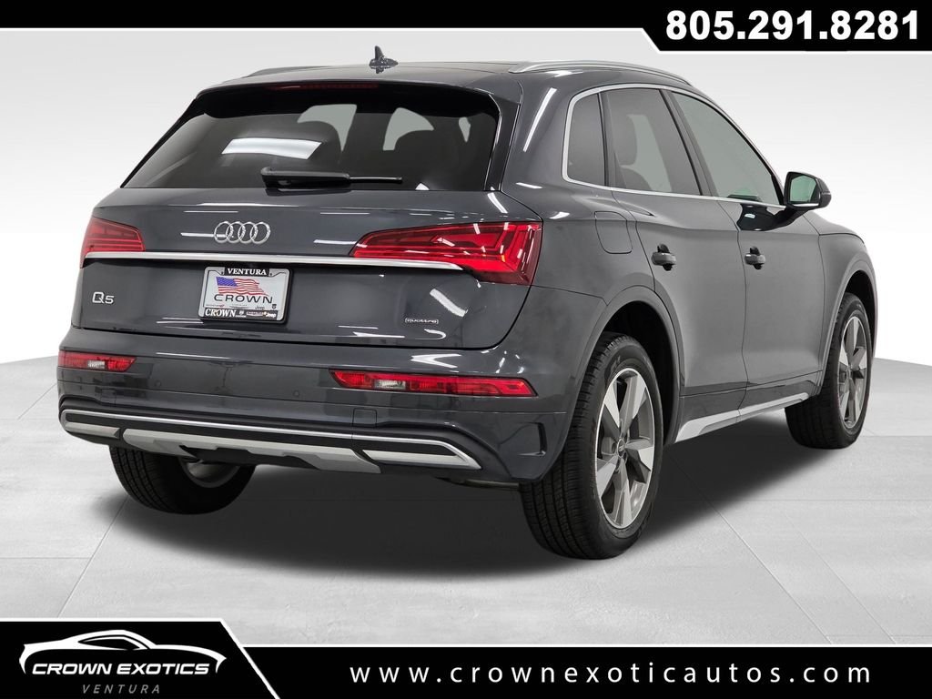 Used 2023 Gray Audi 40 Premium Plus image 7